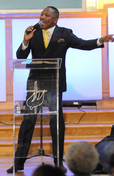 Pastor Elliot R. Shelton, Sr.