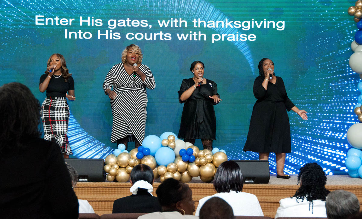 Worship at The Promise Land Church