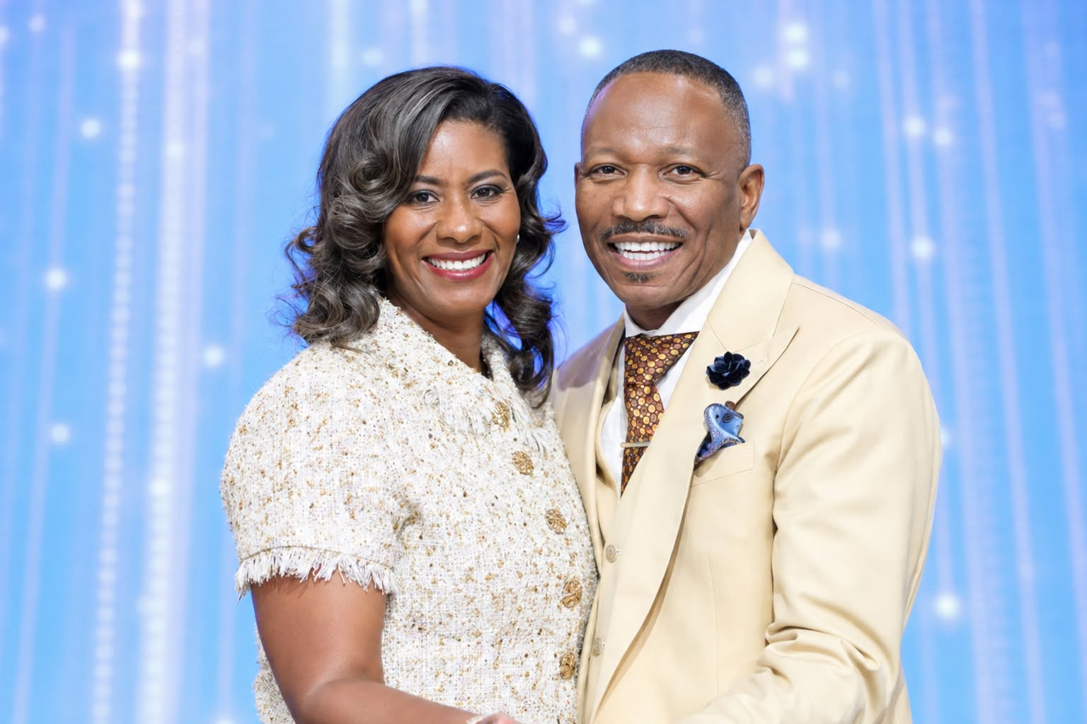 Pastor Elliot and First Lady Jeaneen Shelton